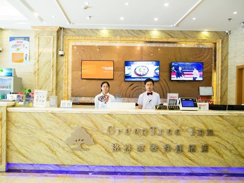 格林豪泰上海浦东新区沈梅东路快捷酒店 外观 照片