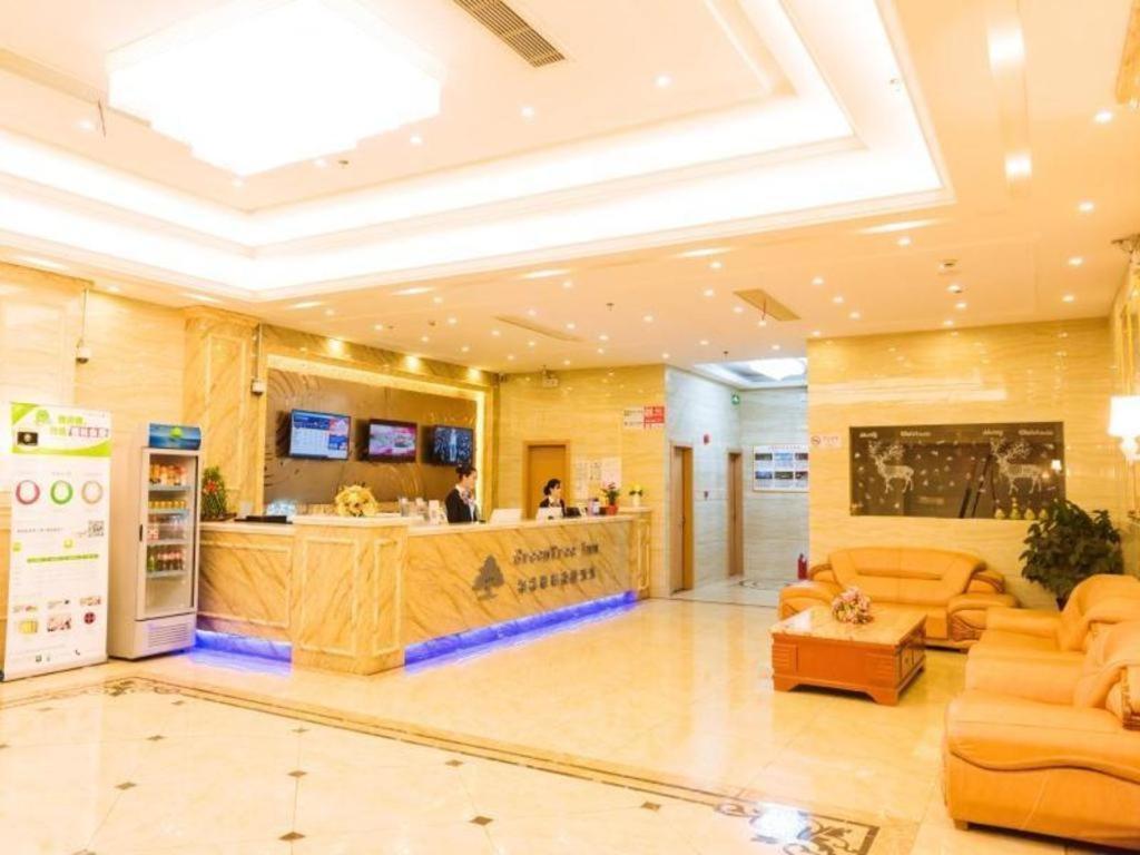 格林豪泰上海浦东新区沈梅东路快捷酒店 外观 照片